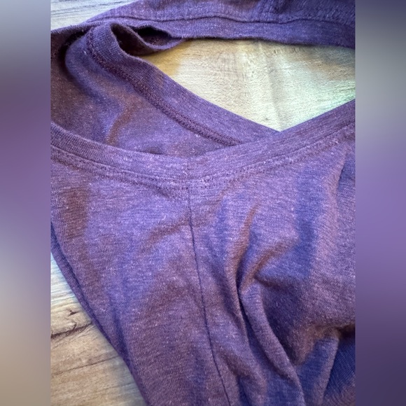 Prana Cozy Up Tank - Raisin Heather - Picture 3 of 3